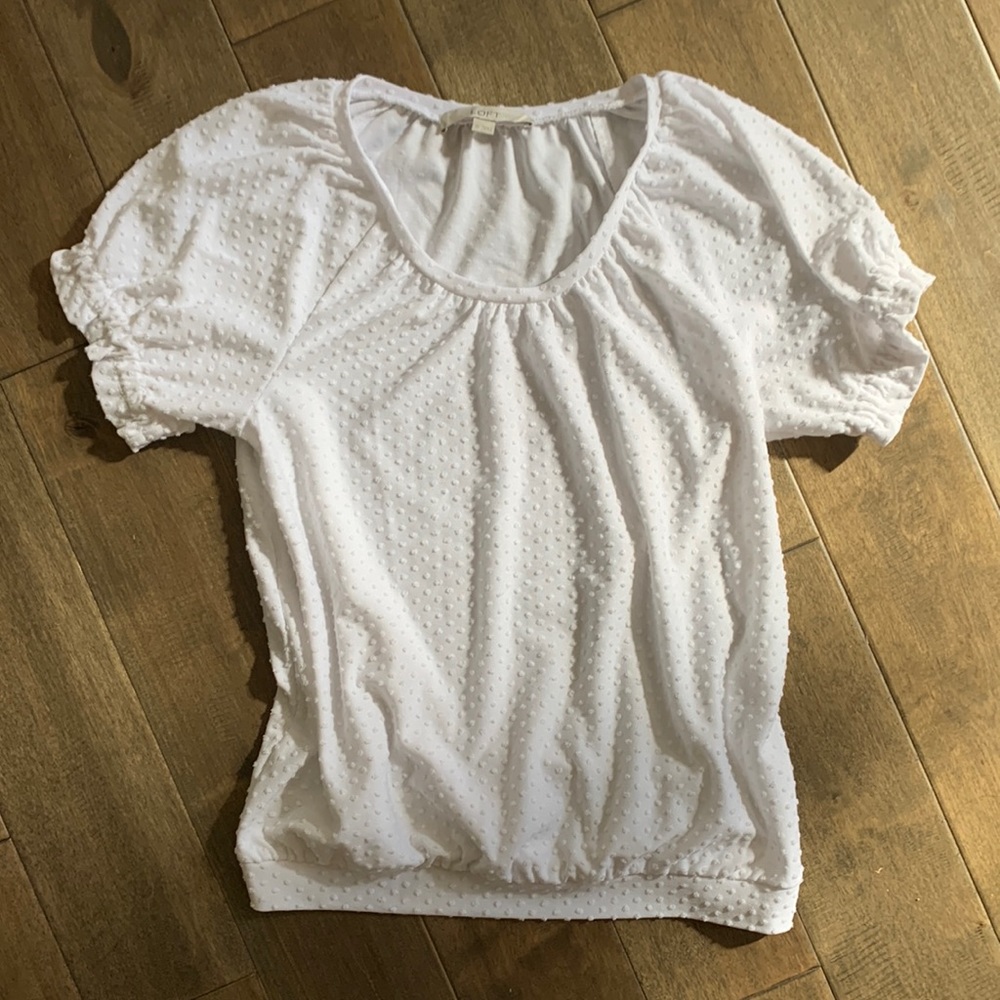 Like New Ann Taylor Loft Embellished T
